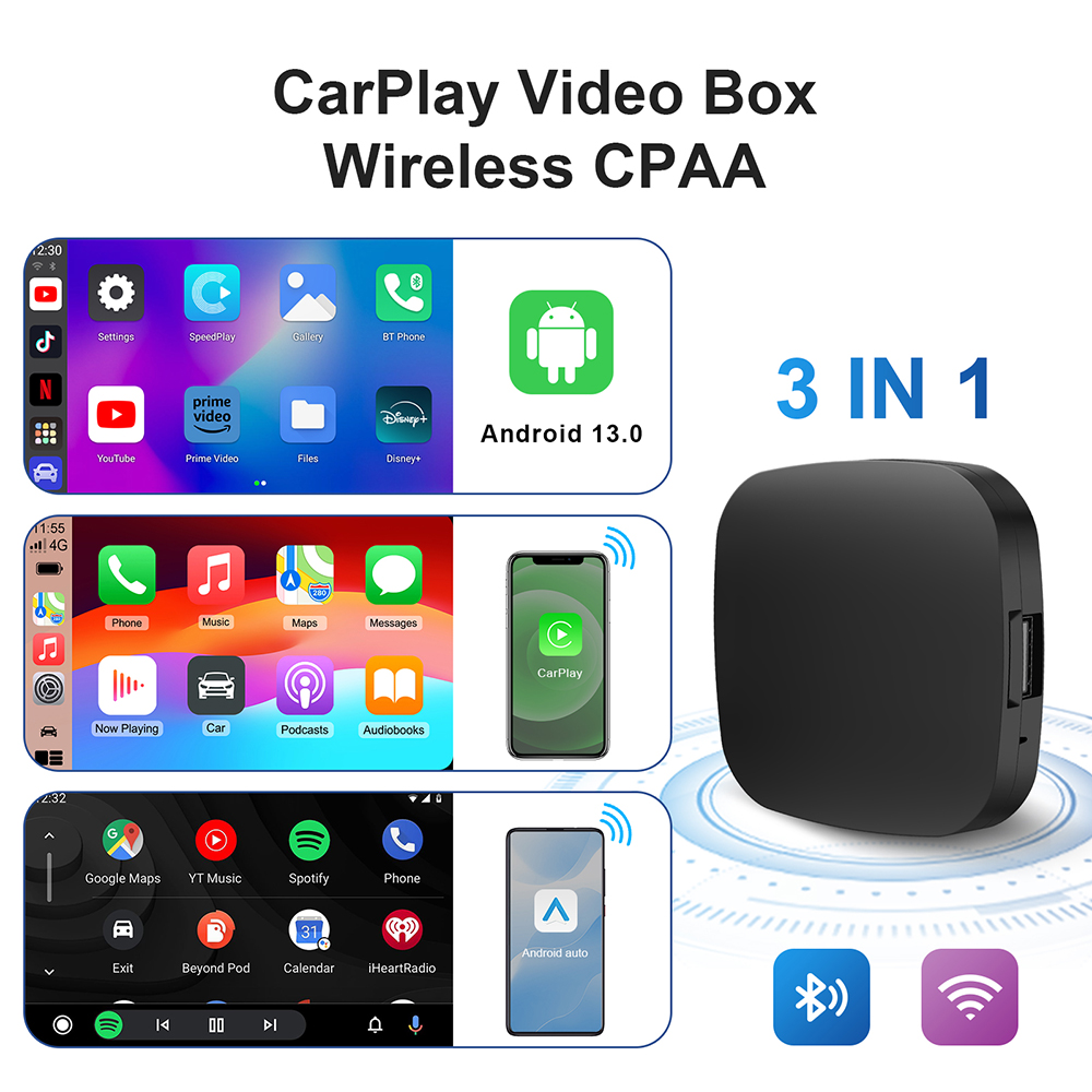 Yeni 3 in 1 Kablosuz Carplay v - Car Accessories Youtube incelemesi ve fiyatı