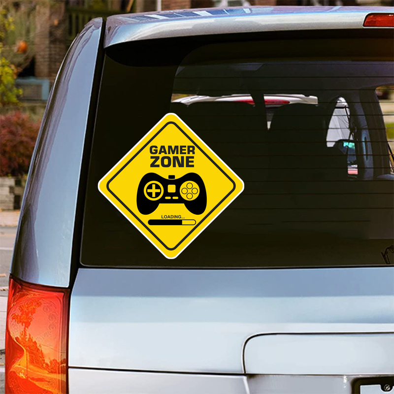 Gamer bölge araba çıkartmaları - Car Accessories Zone incelemesi ve fiyatı