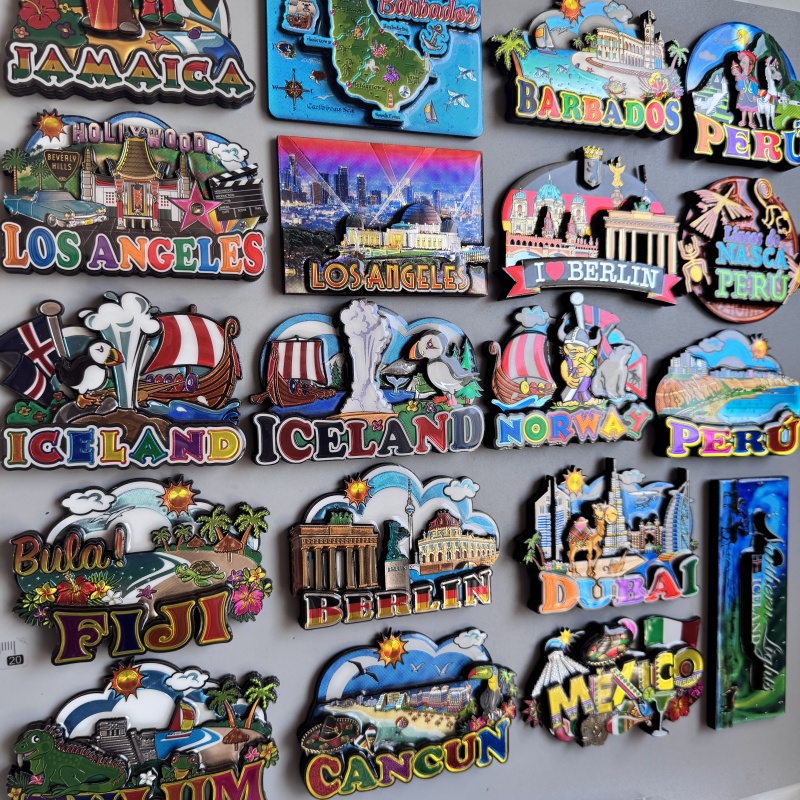 Ahşap Buzdolabı Mıknatısları J - Car Accessories Dubai incelemesi ve fiyatı