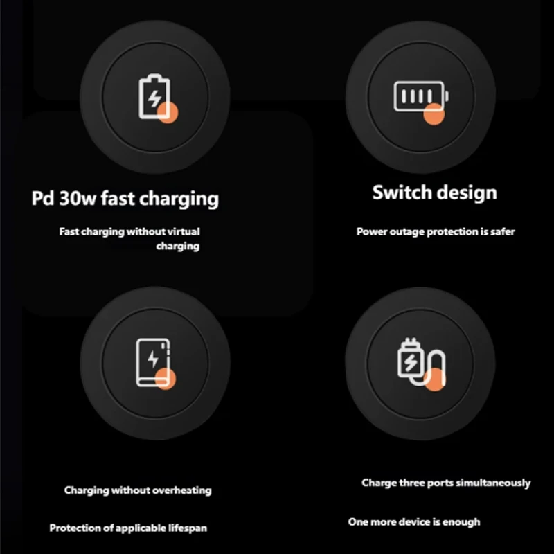 QC 3.0 PD30W Çift USB Hızlı Ar - Car Accessories Thailand incelemesi ve fiyatı