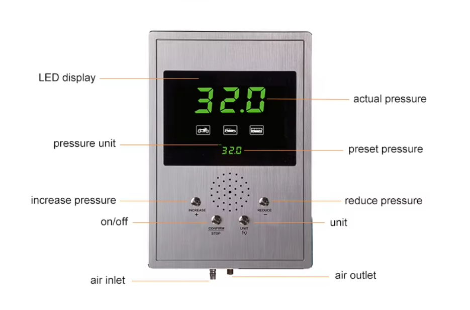 Tam Otomatik Dijital LED Lasti - Tire Pressure Monitor incelemesi ve fiyatı