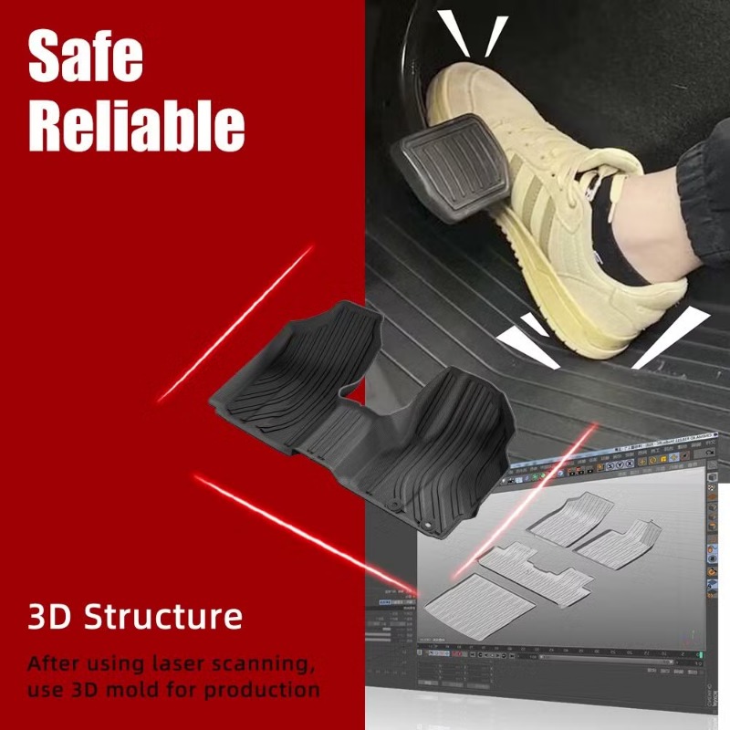 Toyota Sienta 170 2016-2021 iç - Car Floor Mat Rubber incelemesi ve fiyatı