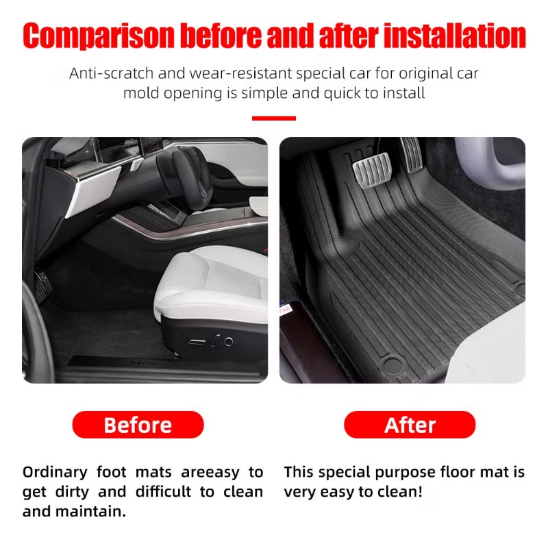 Toyota Sienta 170 2016-2021 iç - Car Floor Mat Rubber incelemesi ve fiyatı