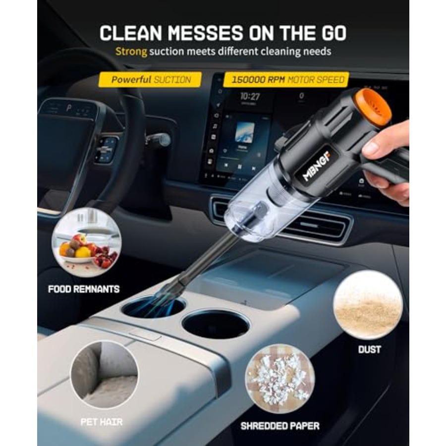 Yüksek Güçlü Emiş Üfleme Fonks - Car Vacuum Cleaner incelemesi ve fiyatı