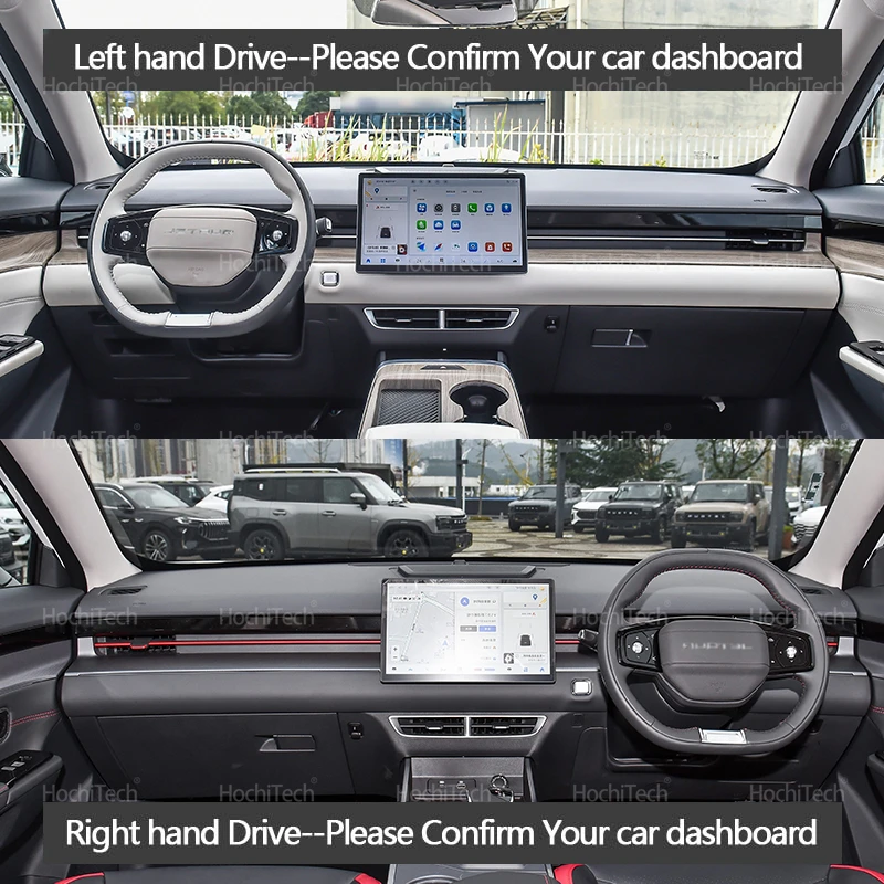 Jetour Dashing 2022 2023 2024  - Car Anti-Slip Dashboard Mat incelemesi ve fiyatı