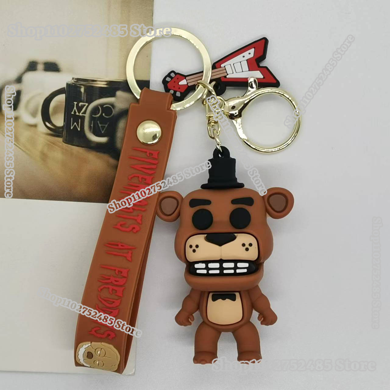 5 adet Karikatür Anime FNAF Fi - Car Accessories Etsy incelemesi ve fiyatı