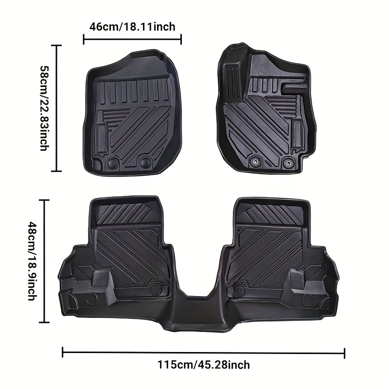 Suzuki Jimny JB74 JB64 2019-20 - Car Floor Mat Rubber incelemesi ve fiyatı