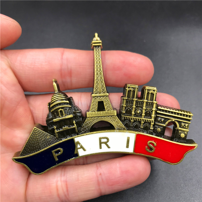 Fransa Paris Metal 3D sevimli  - Car Accessories Dubai incelemesi ve fiyatı