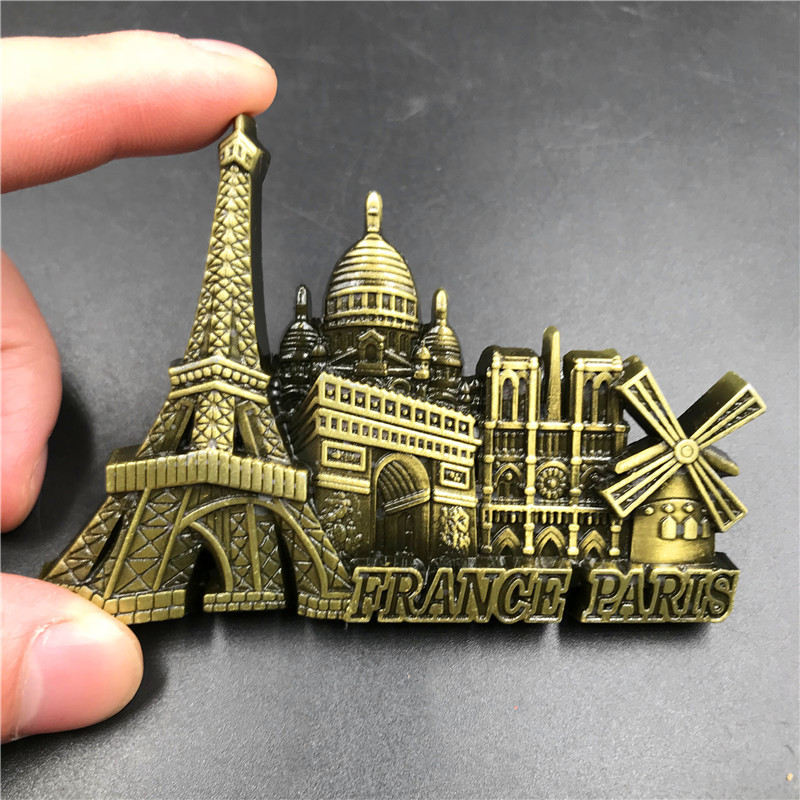Fransa Paris Metal 3D sevimli  - Car Accessories Dubai incelemesi ve fiyatı