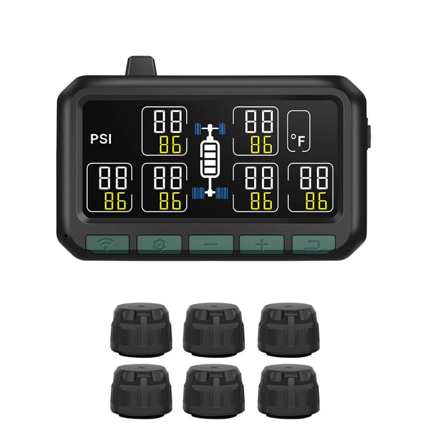 6 Tekerlekli Kamyonlar ve Otob - Tire Pressure Monitor incelemesi ve fiyatı