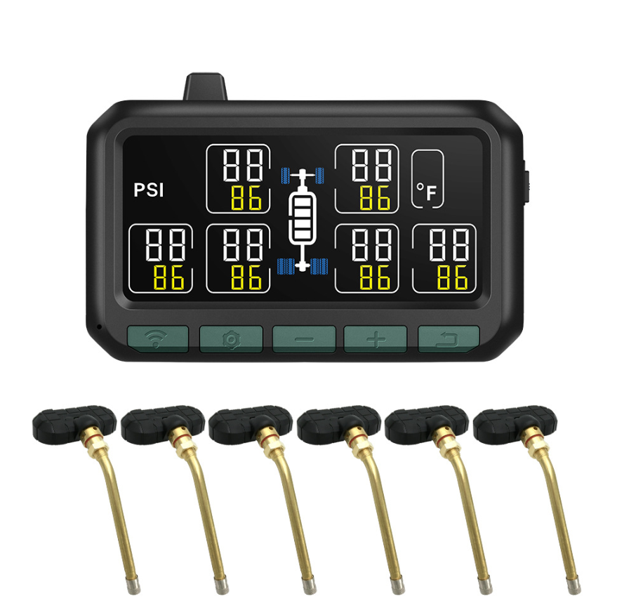6 Tekerlekli Kamyonlar ve Otob - Tire Pressure Monitor incelemesi ve fiyatı