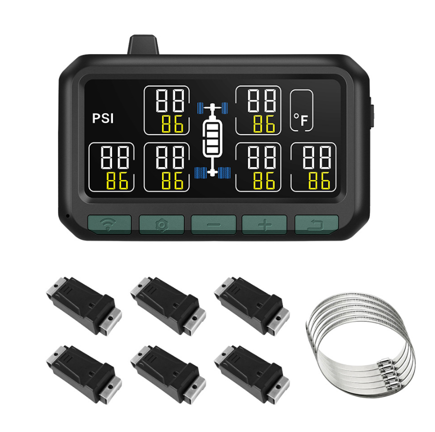 6 Tekerlekli Kamyonlar ve Otob - Tire Pressure Monitor incelemesi ve fiyatı