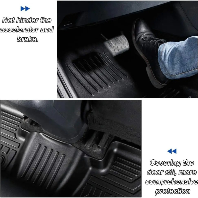 Leapmotor B10 2025+ İçin TPE Z - Car Floor Mat Rubber incelemesi ve fiyatı