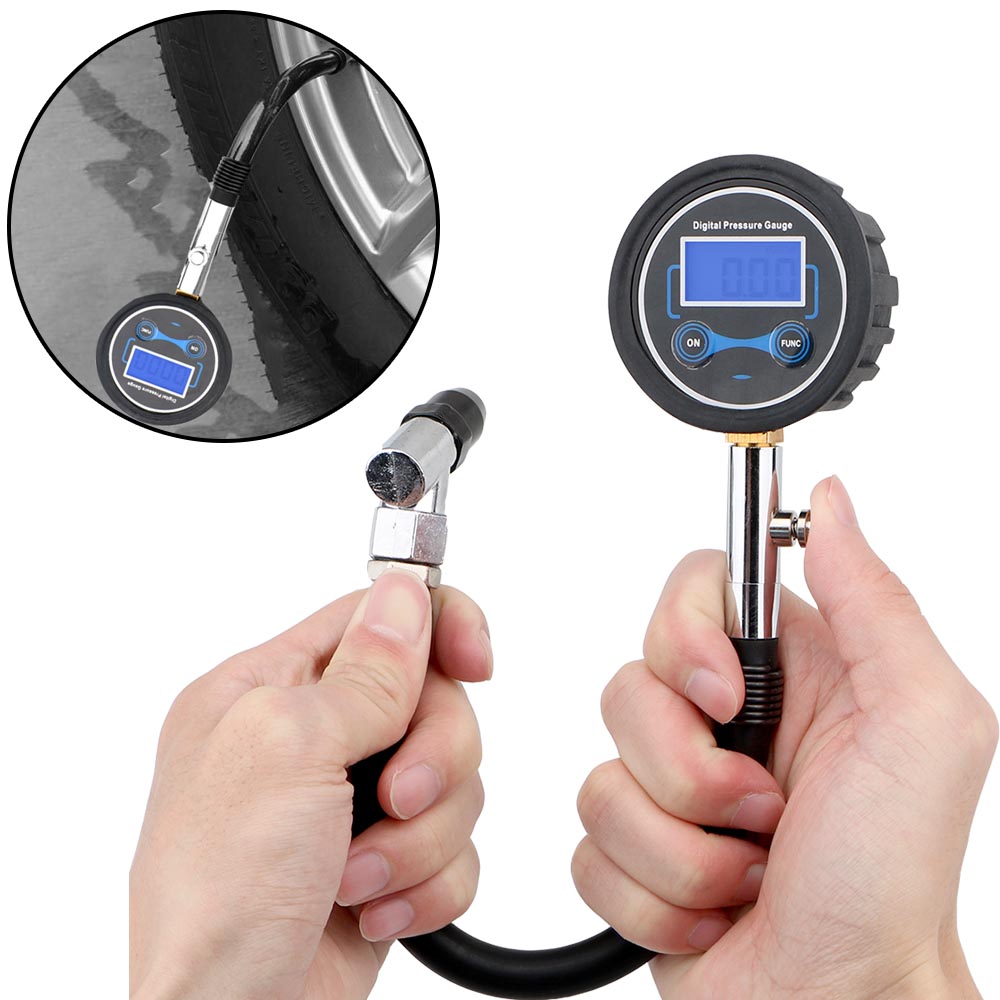 0-200Psi lastik basınç gösterg - Tire Pressure Monitor incelemesi ve fiyatı