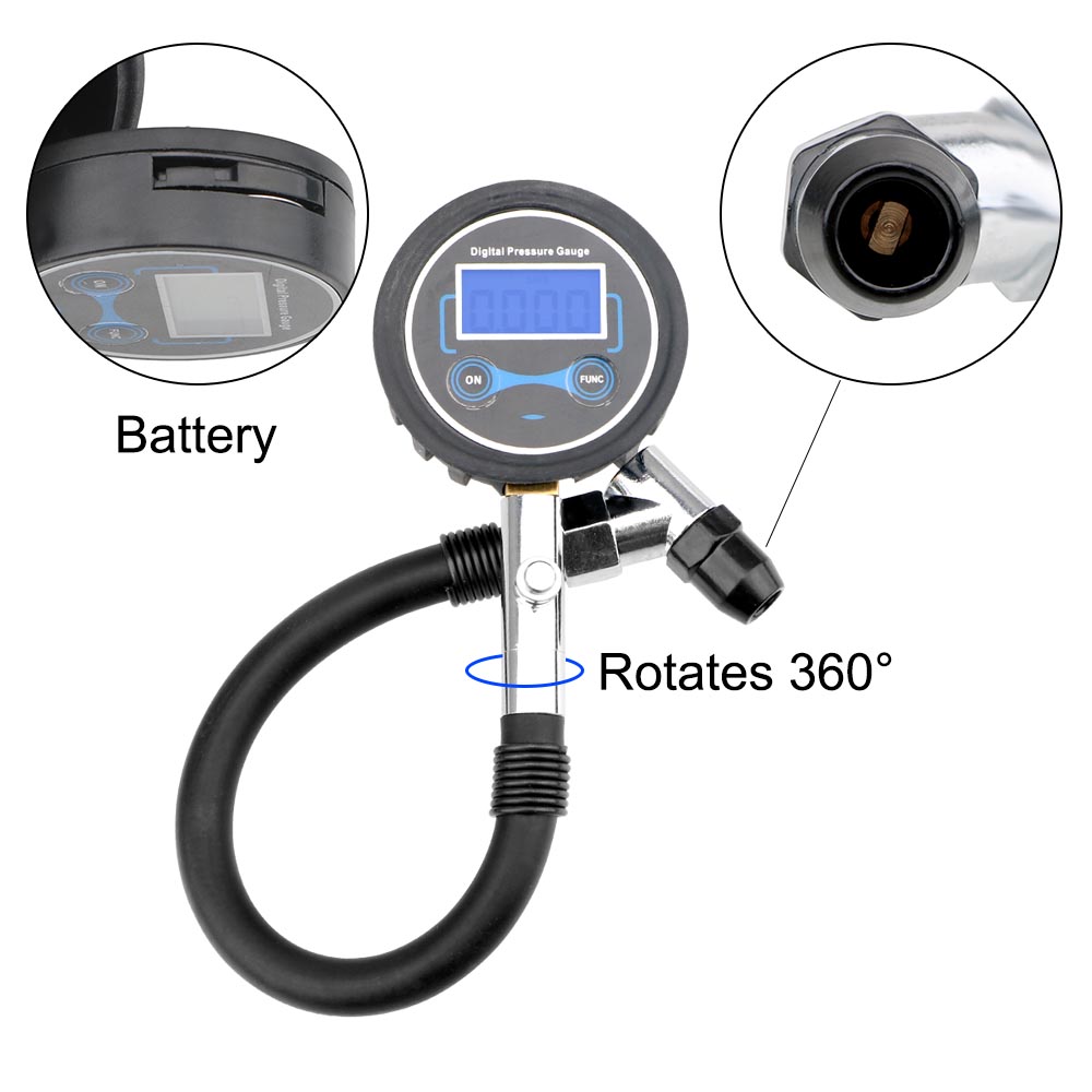 0-200Psi lastik basınç gösterg - Tire Pressure Monitor incelemesi ve fiyatı