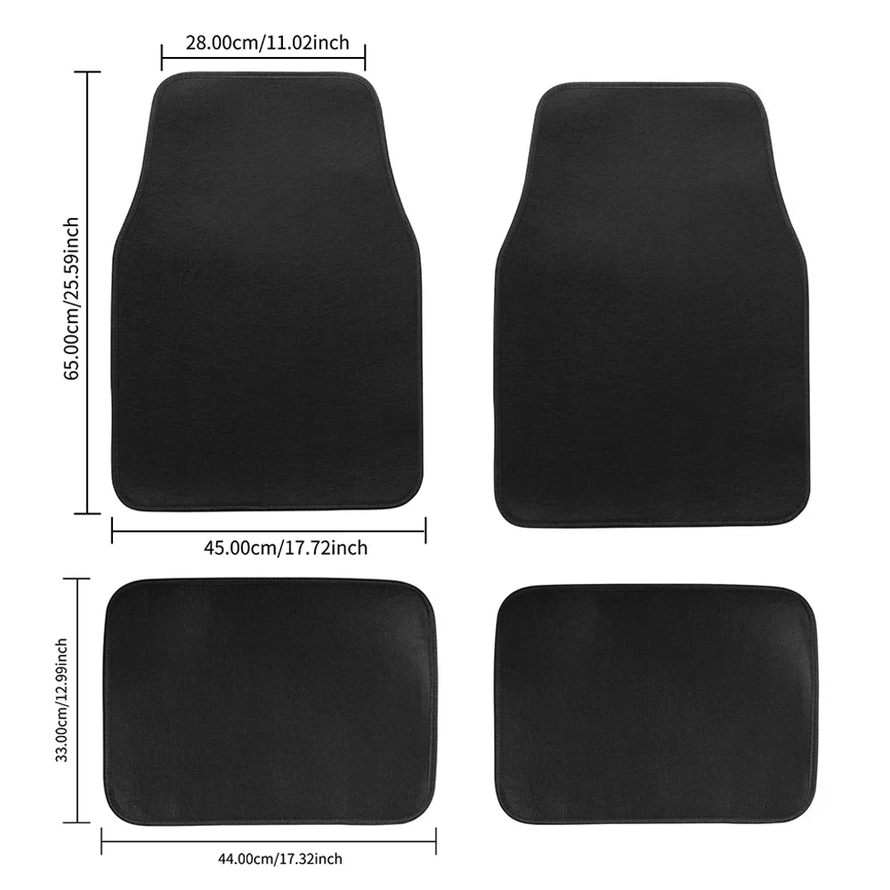 Araba Paspasları, Ön ve Arka O - Car Floor Mat Rubber incelemesi ve fiyatı