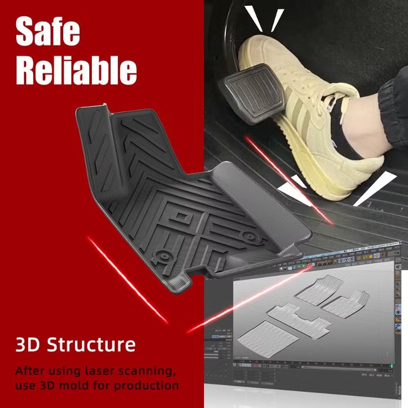 Changan Uni-Z 2024 için TPE Ar - Car Floor Mat Rubber incelemesi ve fiyatı