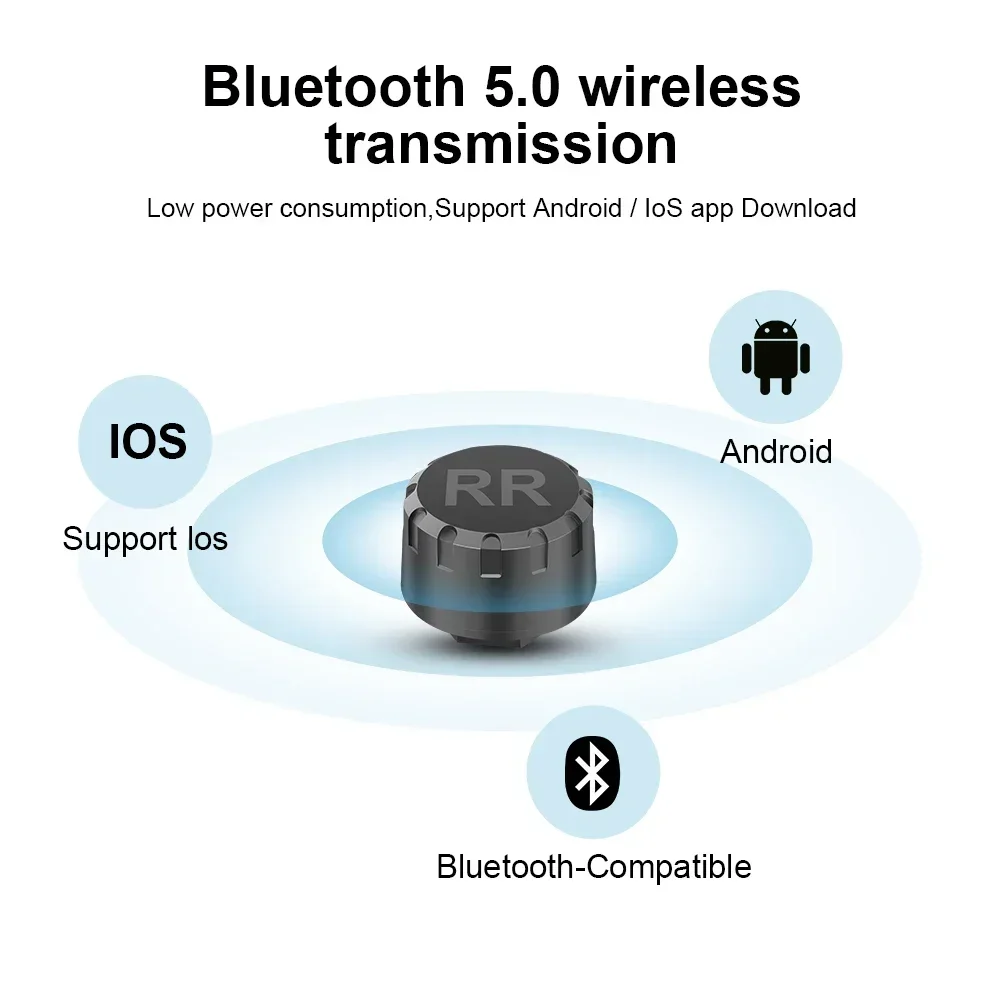 Motosiklet TPMS 2 Sensörlü Blu - Tire Pressure Monitor incelemesi ve fiyatı