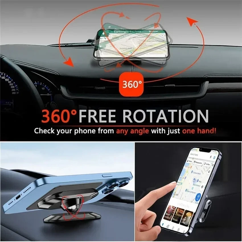 360 °   Manyetik Araç Telefon  - Car Phone Holder Magnetic incelemesi ve fiyatı