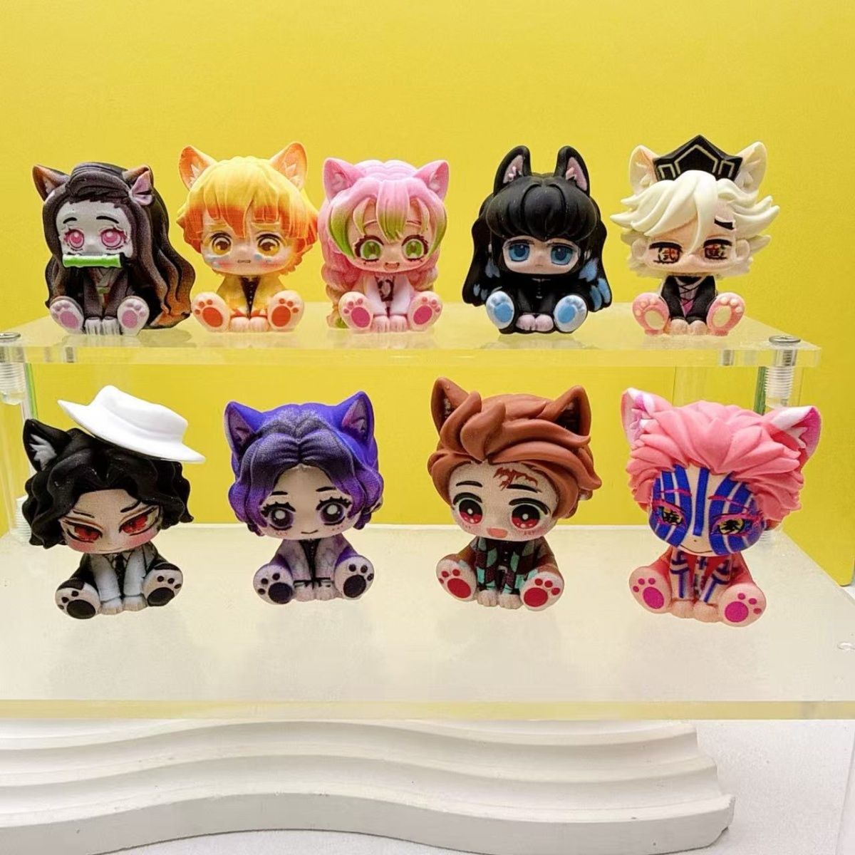 Demon Slayer Sevimli Chibi Fig - Car Accessories Etsy incelemesi ve fiyatı