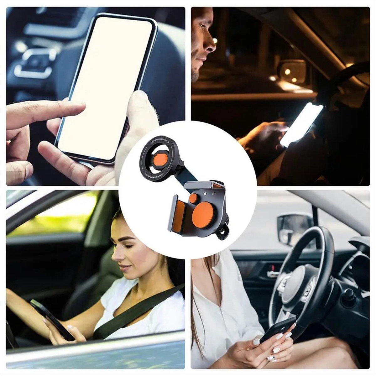 Ayarlanabilir Araç Telefonu Yu - Car Phone Holder Magnetic incelemesi ve fiyatı