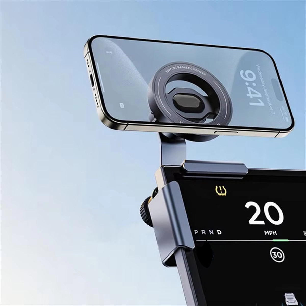 Ayarlanabilir Araç Telefonu Yu - Car Phone Holder Magnetic incelemesi ve fiyatı