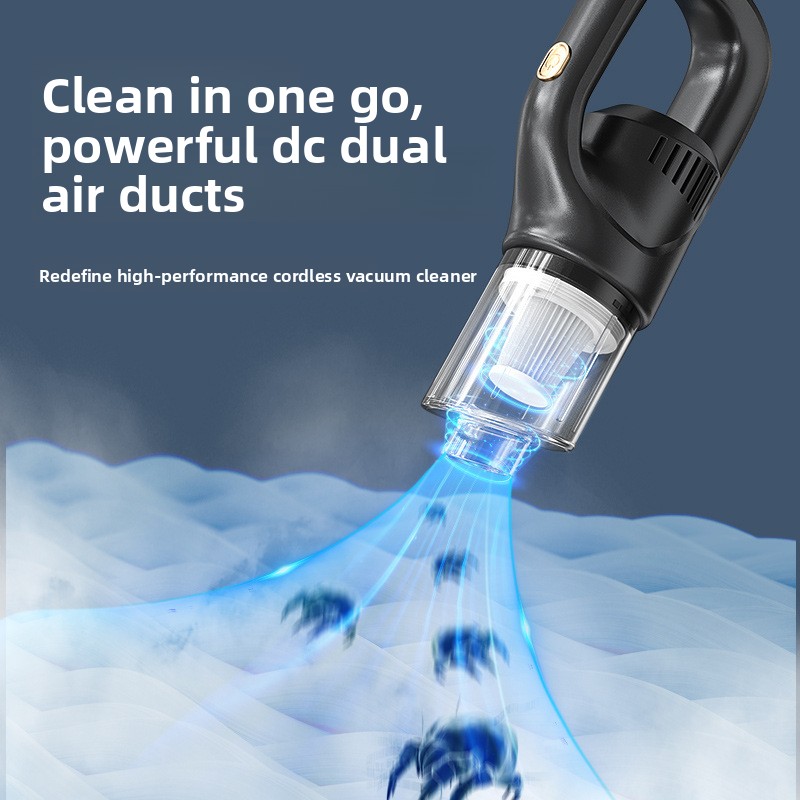 YJQ kablosuz şarjlı elektrikli - Car Vacuum Cleaner incelemesi ve fiyatı