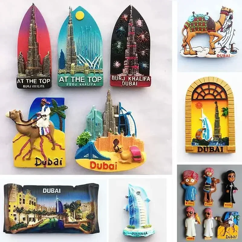 Dubai turistik hediyelik buzdo - Car Accessories Dubai incelemesi ve fiyatı