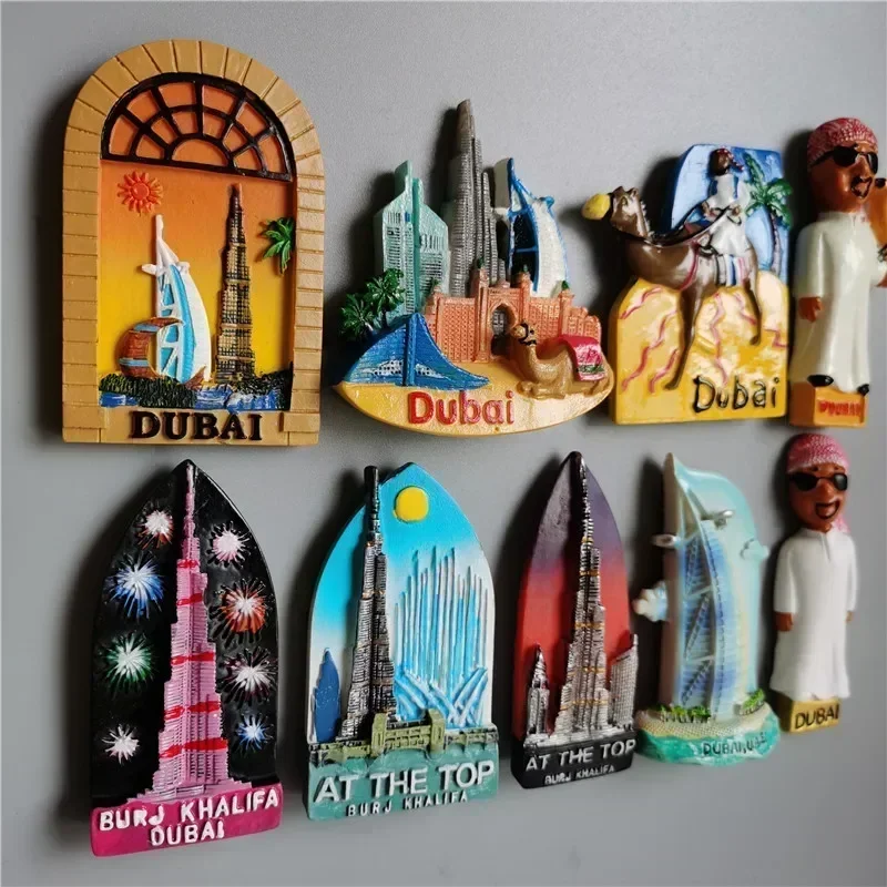 Dubai turistik hediyelik buzdo - Car Accessories Dubai incelemesi ve fiyatı