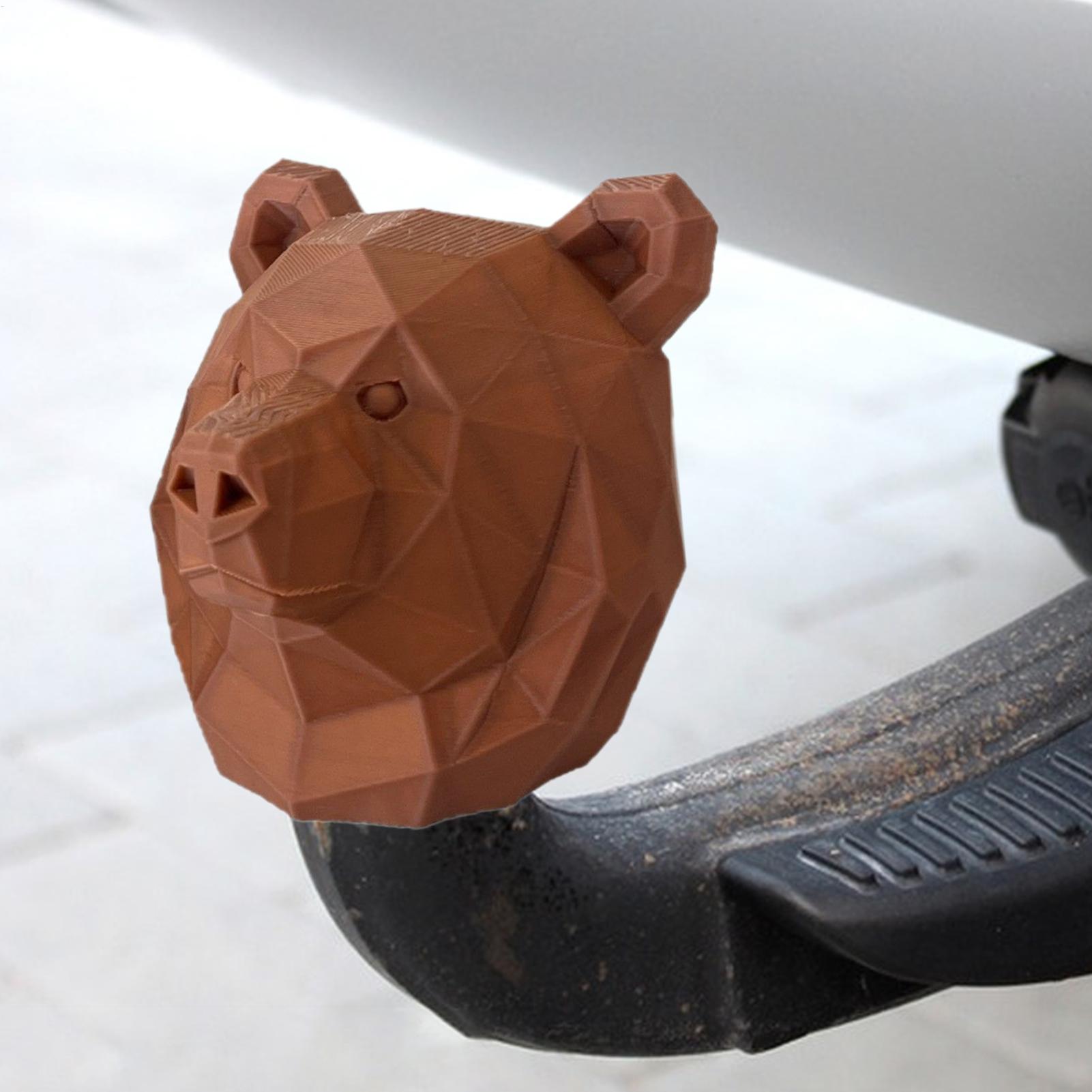 Römork Çeki Demiri Kapağı Ayı  - Car Accessories Youtube incelemesi ve fiyatı