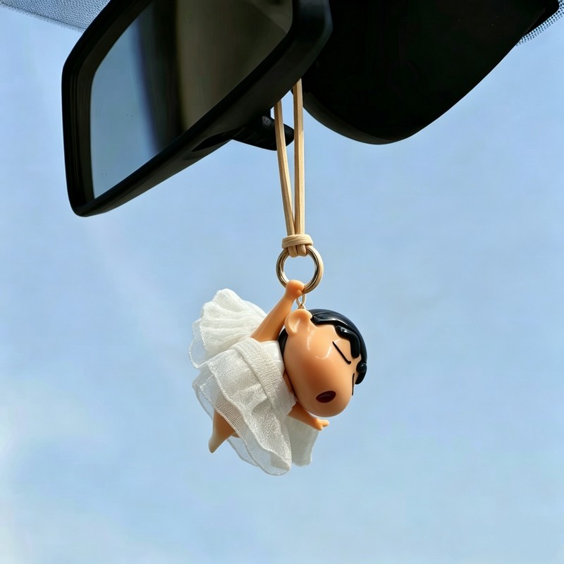Crayon Shin-Chan Melek Bale Mi - Car Accessories Etsy incelemesi ve fiyatı