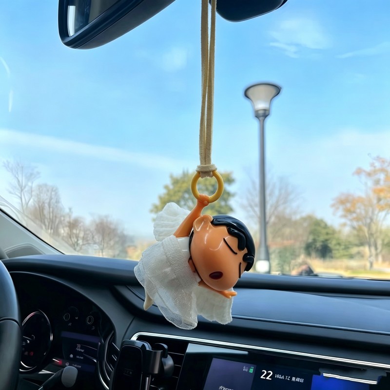 Crayon Shin-Chan Melek Bale Mi - Car Accessories Etsy incelemesi ve fiyatı