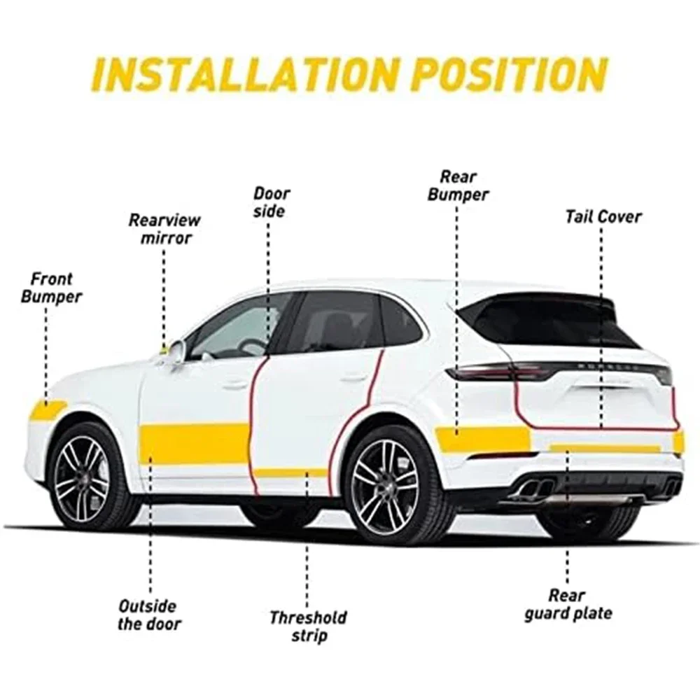 Araba Kapı Kenar Muhafızları K - Car Door Edge Guard incelemesi ve fiyatı
