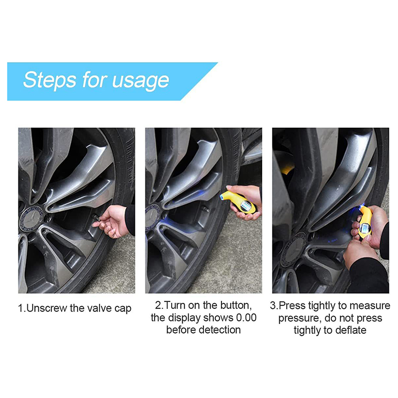 Araba Lastik Basıncı İzleme Si - Tire Pressure Monitor incelemesi ve fiyatı