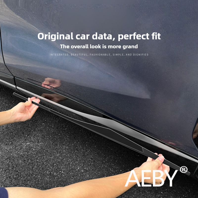 AEBY BYD Sealion 7 2024 Paslan - Car Door Edge Guard incelemesi ve fiyatı