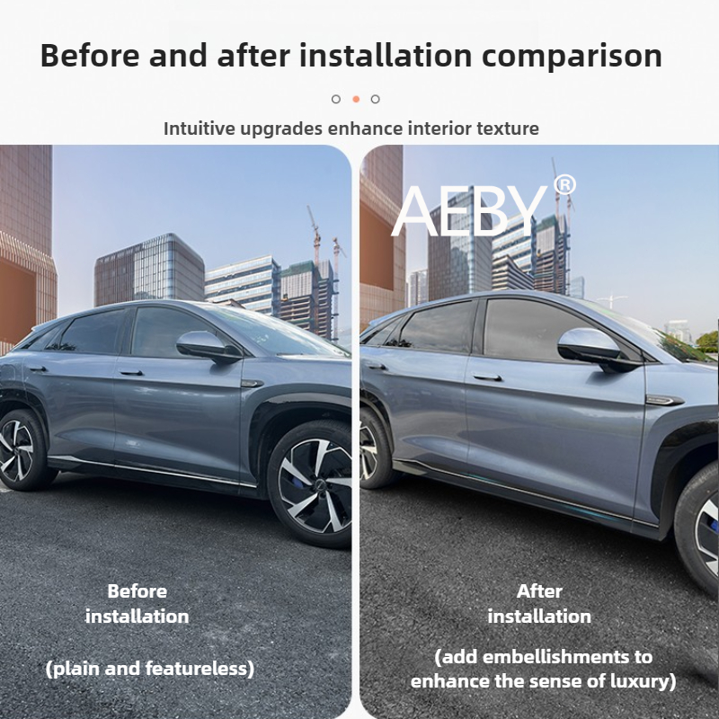 AEBY BYD Sealion 7 2024 Paslan - Car Door Edge Guard incelemesi ve fiyatı