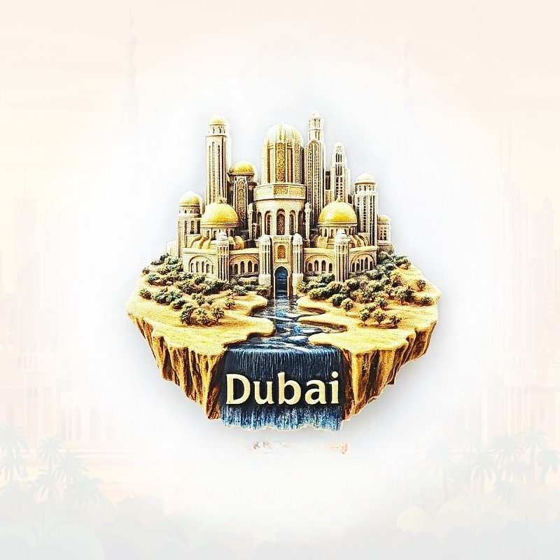 Dubai Oasis Buzdolabı Magneti  - Car Accessories Dubai incelemesi ve fiyatı