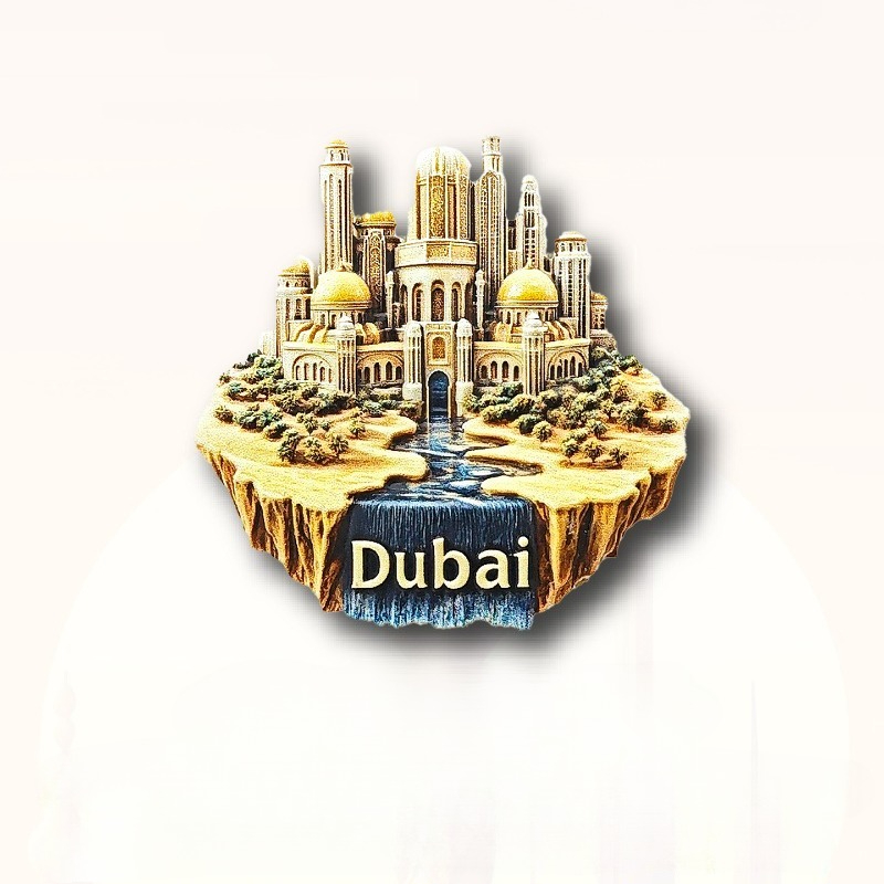Dubai Oasis Buzdolabı Magneti  - Car Accessories Dubai incelemesi ve fiyatı