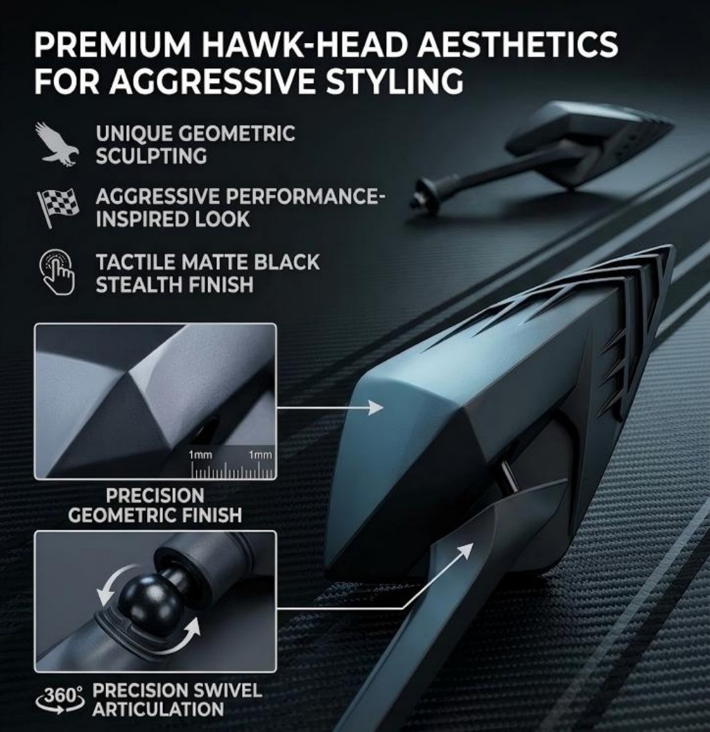 Yeni motosiklet yan dikiz ayna - Car Accessories Xuv 700 incelemesi ve fiyatı