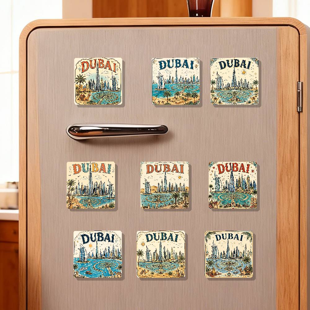 Dubai Sanat Estetiği Buzdolabı - Car Accessories Dubai incelemesi ve fiyatı