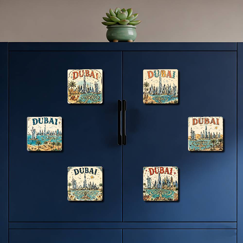 Dubai Sanat Estetiği Buzdolabı - Car Accessories Dubai incelemesi ve fiyatı