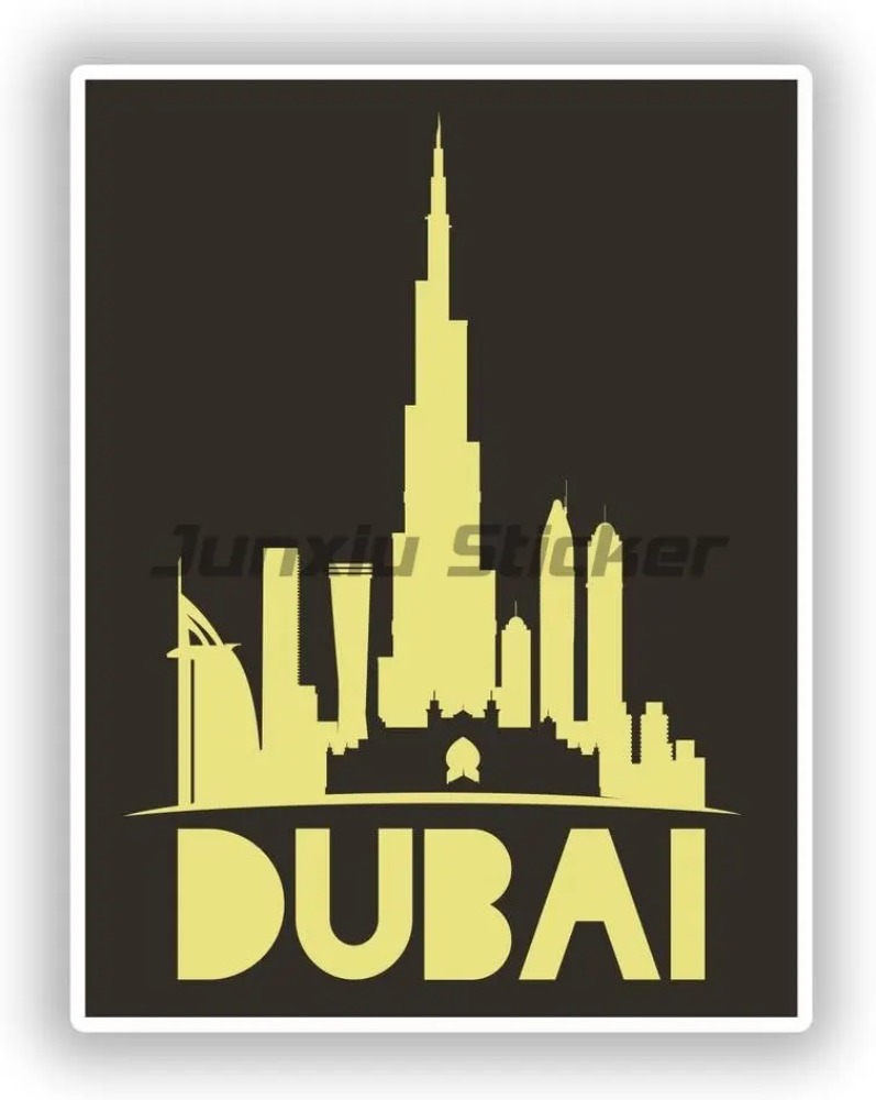 Dubai ülke bayrağı vinil motos - Car Accessories Dubai incelemesi ve fiyatı