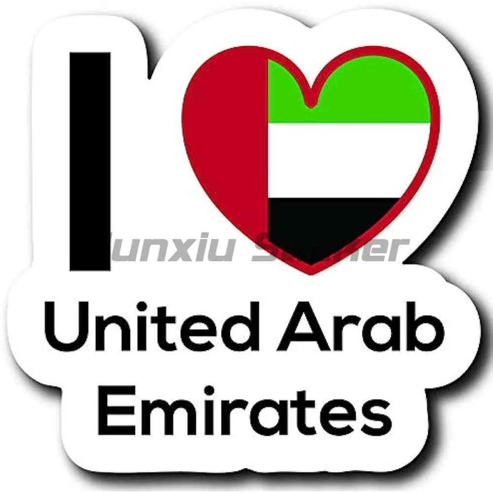 Dubai ülke bayrağı vinil motos - Car Accessories Dubai incelemesi ve fiyatı