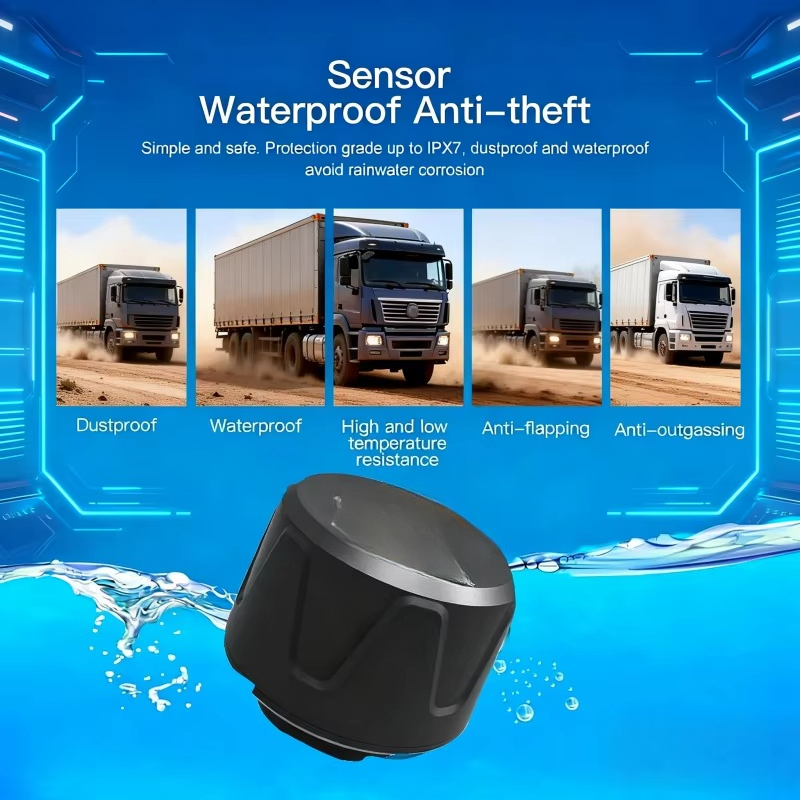 Yüksek Basınçlı 200 PSI Kamyon - Tire Pressure Monitor incelemesi ve fiyatı