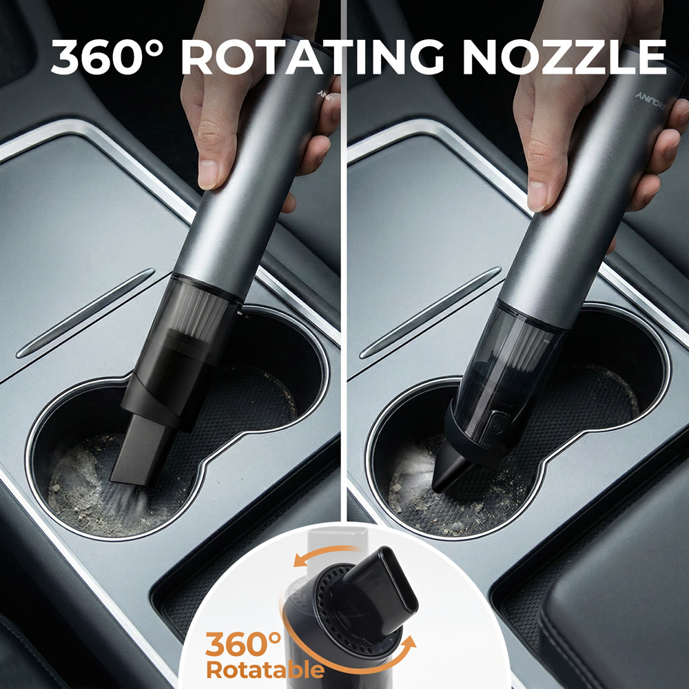 6 Aparatlı Araç El Tipi Elektr - Car Vacuum Cleaner incelemesi ve fiyatı
