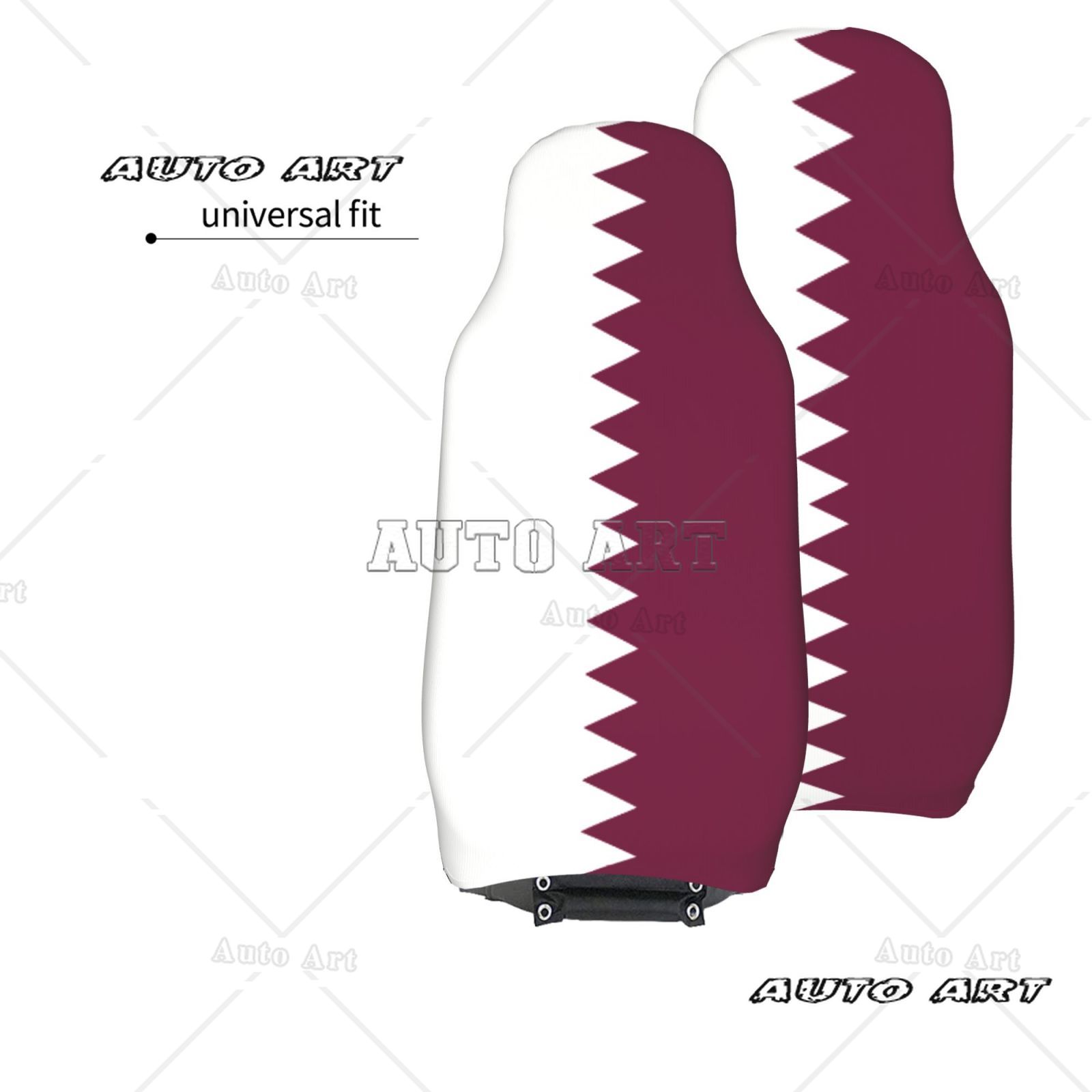 Katar Bayrağı Baskılı Vatansev - Qatar Car Accessories incelemesi ve fiyatı