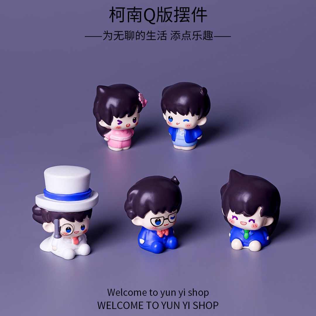 Dedektif Conan Mini Reçine Fig - Car Accessories Etsy incelemesi ve fiyatı