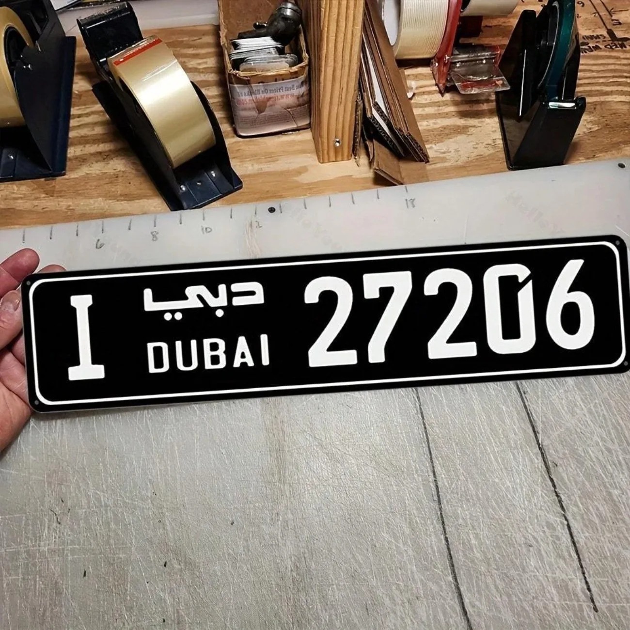 Kazımalı Alüminyum Dubai Temal - Car Accessories Dubai incelemesi ve fiyatı