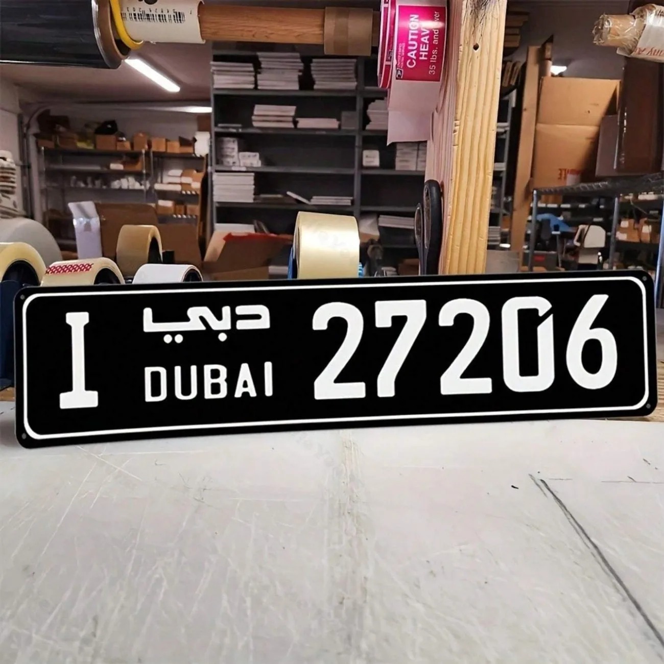Kazımalı Alüminyum Dubai Temal - Car Accessories Dubai incelemesi ve fiyatı