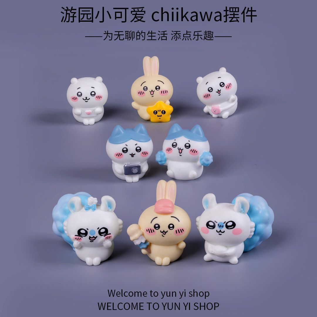 Chiikawa mikro peyzaj mini fig - Car Accessories Etsy incelemesi ve fiyatı